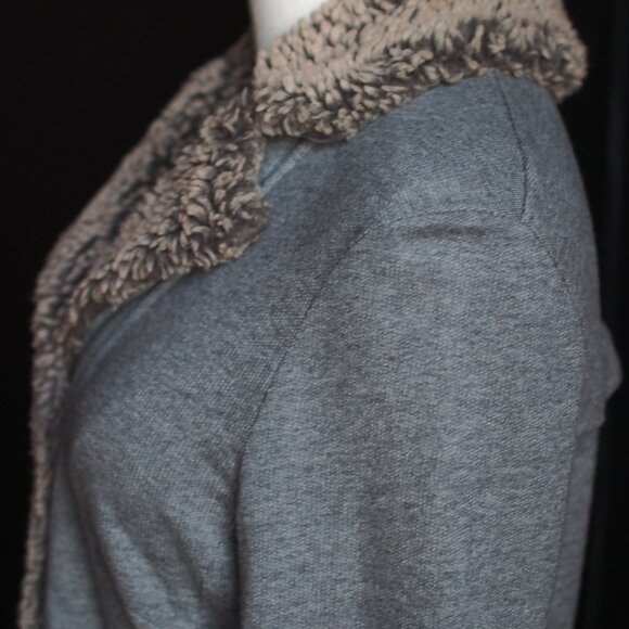 Sandwich | Cotton Knit Button-Up Fall/Spring Coat - Picture 5 of 11